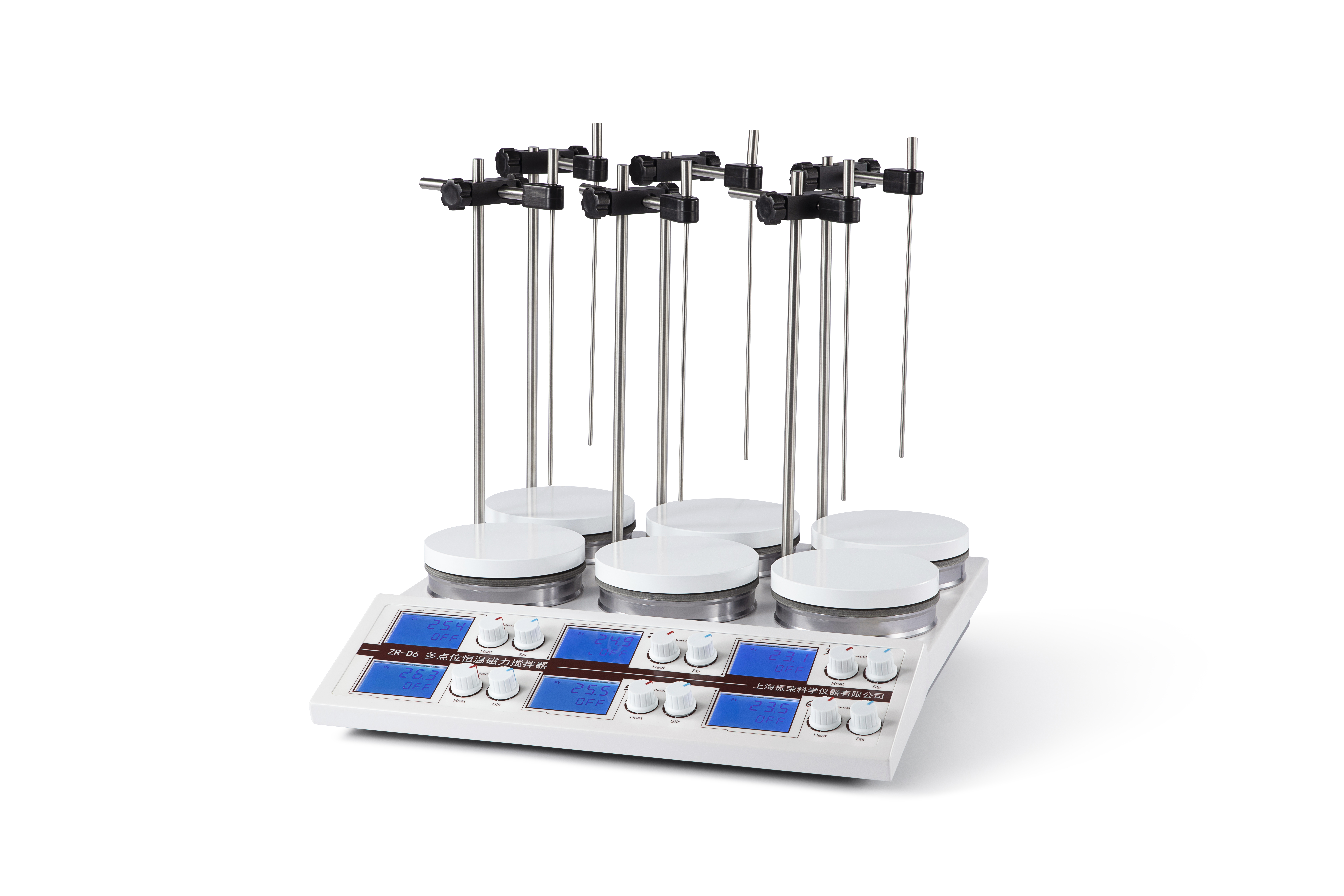 六点位恒温磁力搅拌器