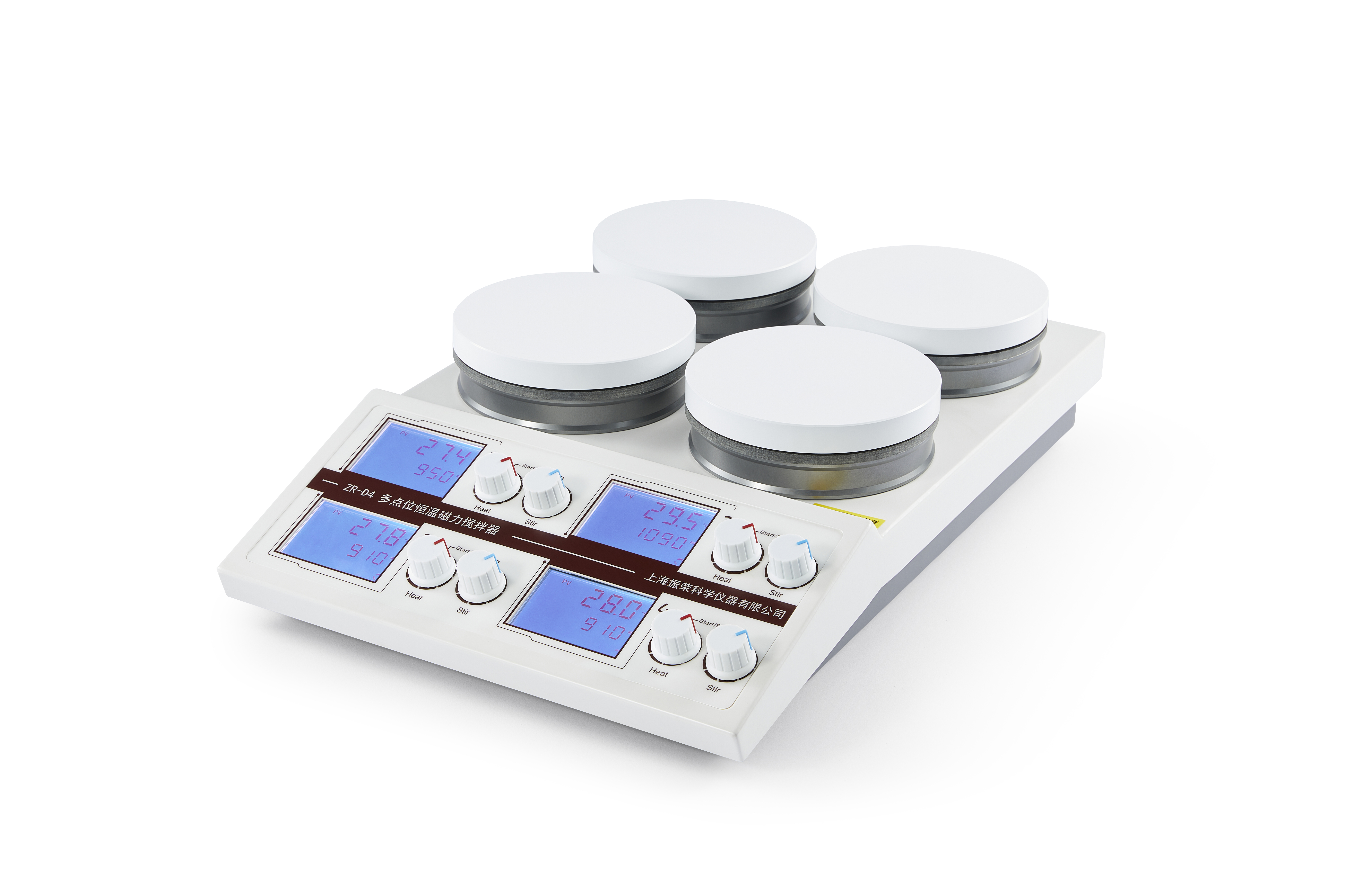 四点位恒温磁力搅拌器