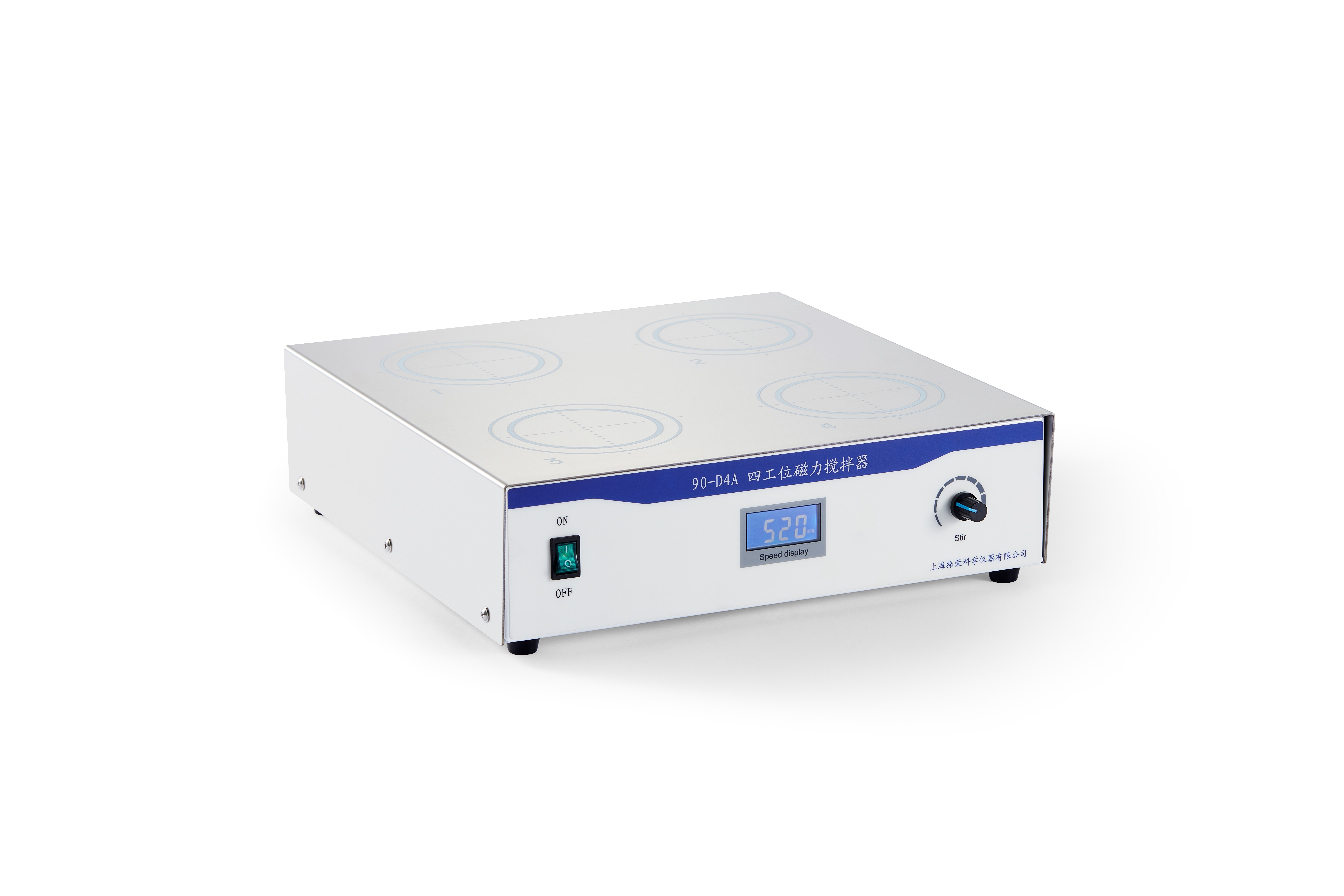 四工位磁力搅拌器