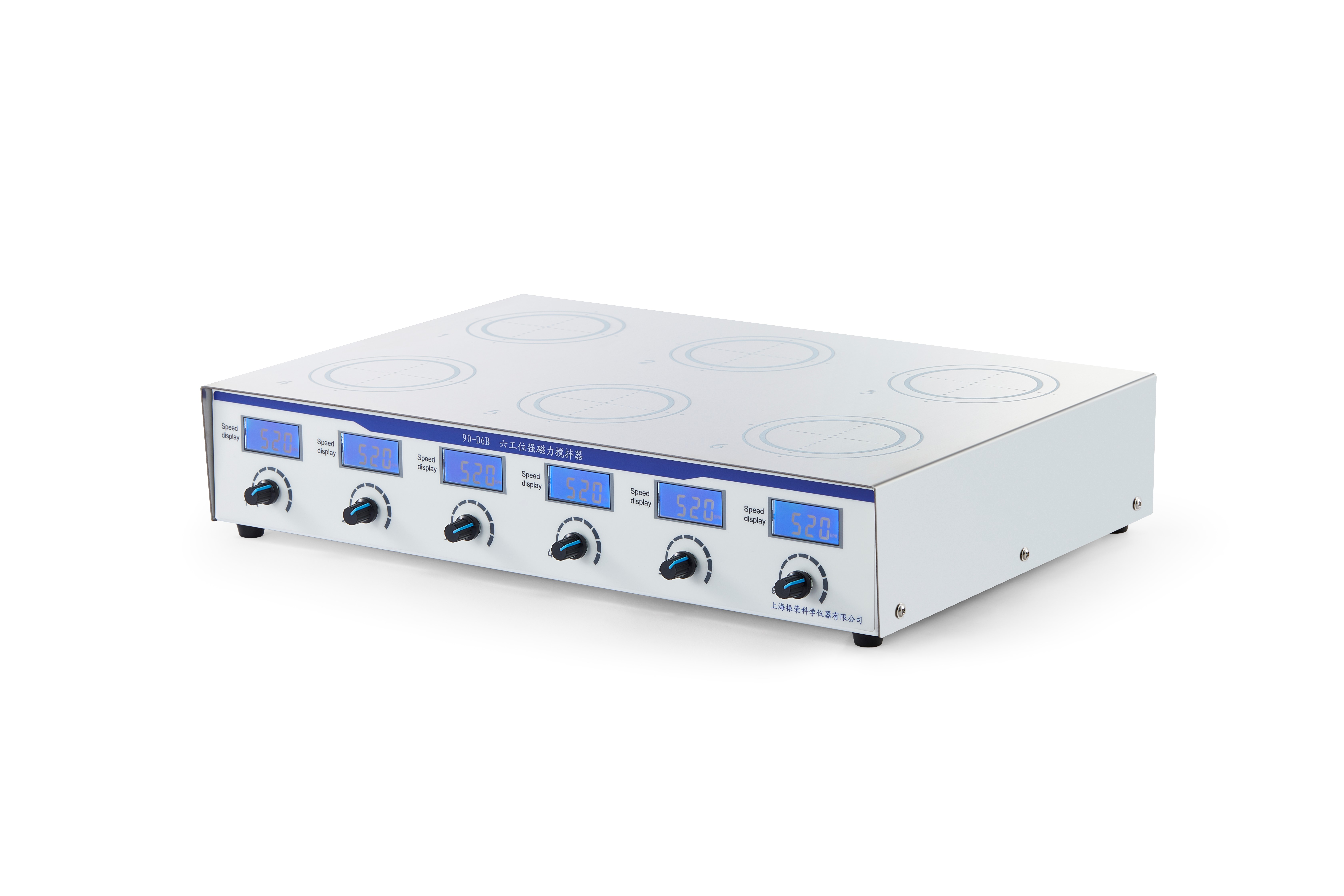 六工位磁力搅拌器