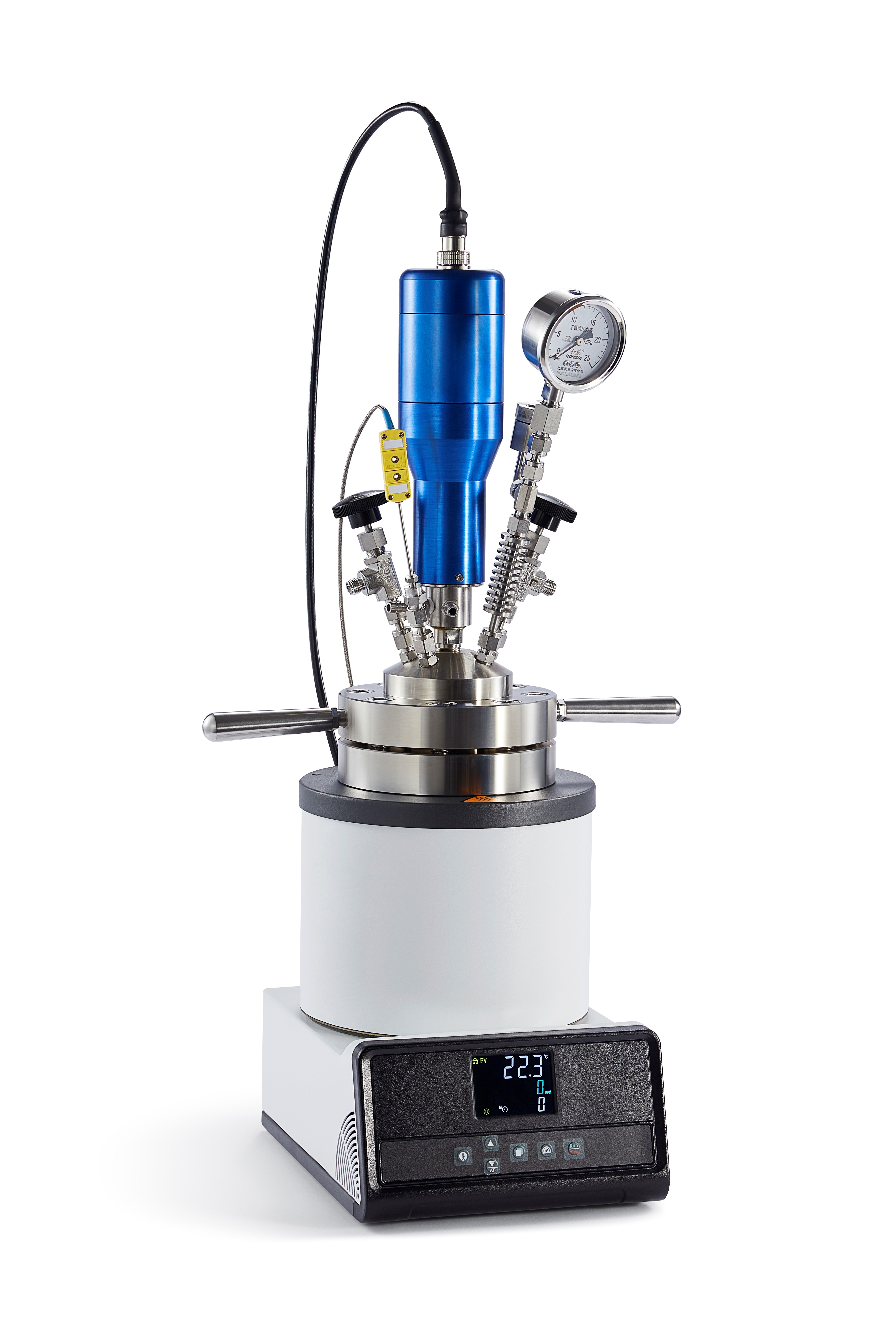 高压釜（耦合磁驱搅拌）